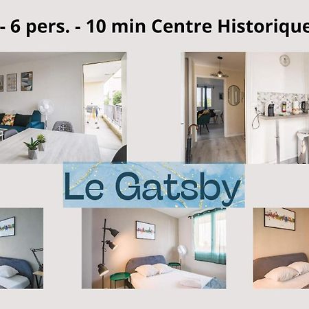 Le Gatsby - 3 Chambres - Centre-Ville Troyes Kültér fotó