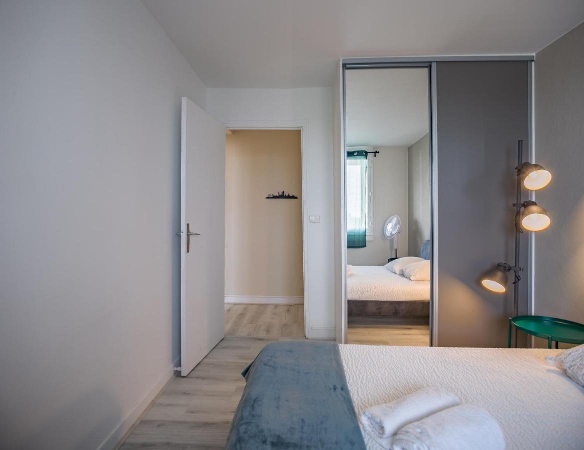Le Gatsby - 3 Chambres - Centre-Ville Troyes Kültér fotó