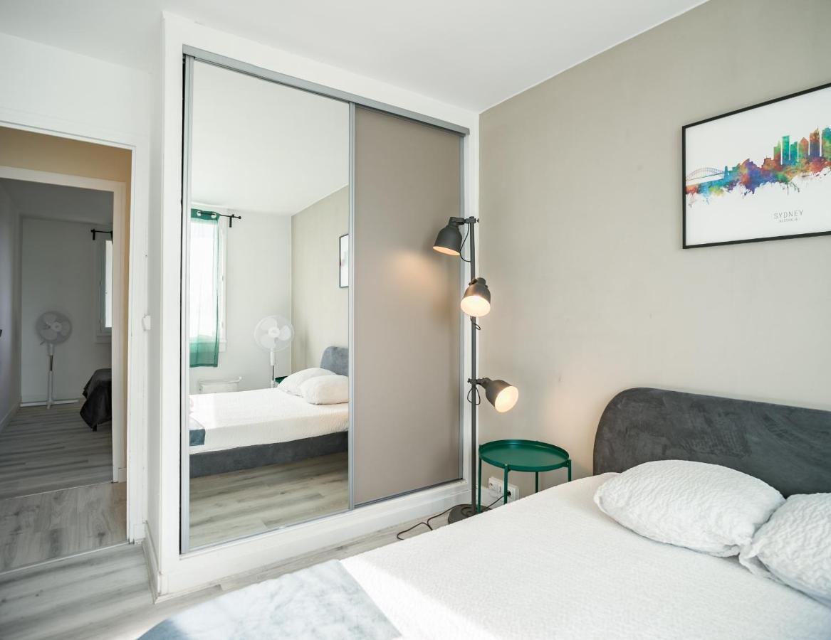 Le Gatsby - 3 Chambres - Centre-Ville Troyes Kültér fotó